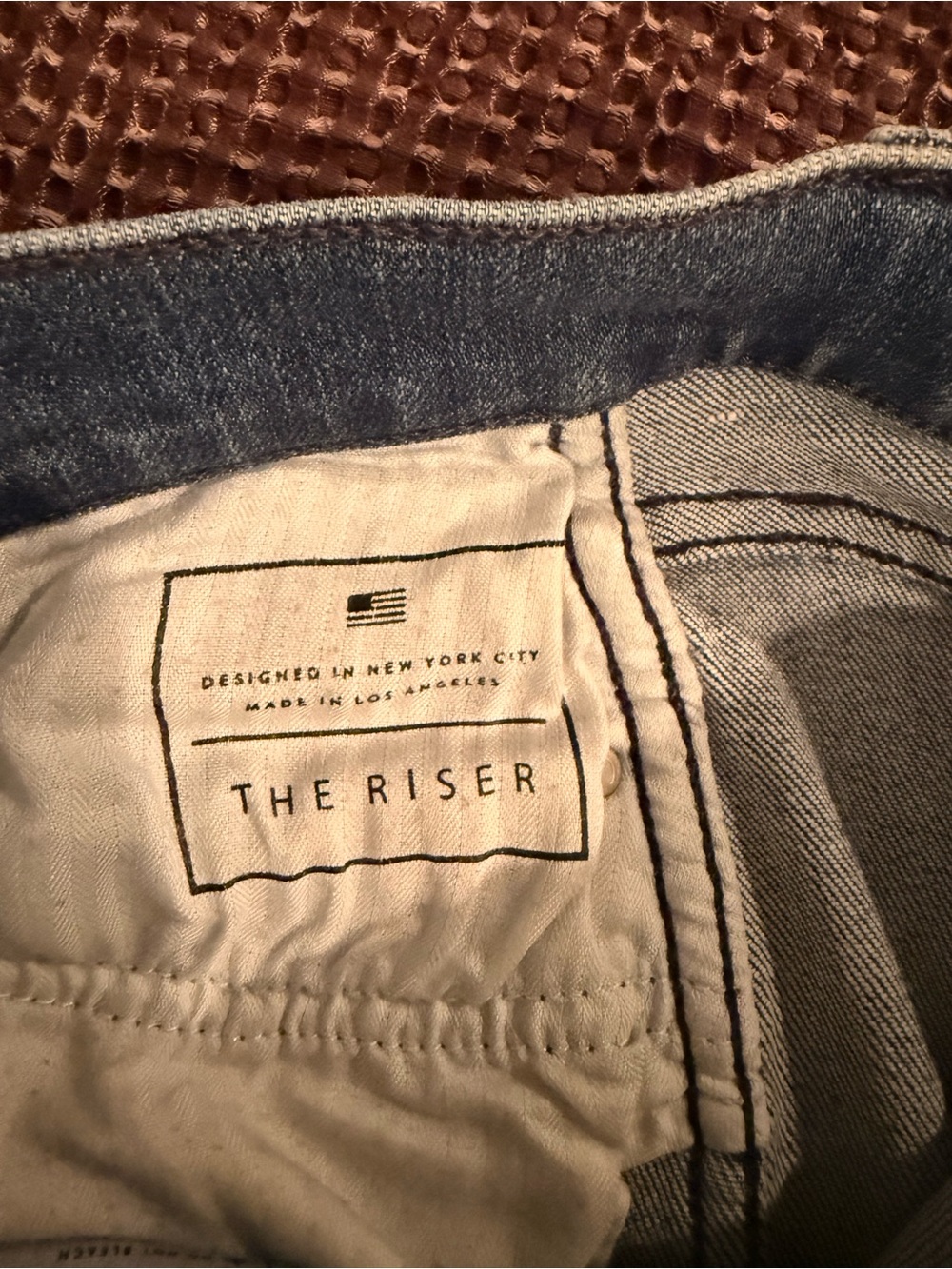 AYR The Riser Jeans - Picture 3 of 4